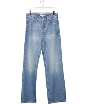 All Saints Blue Brooklyn Straight Leg Jeans // 26 UK 8
