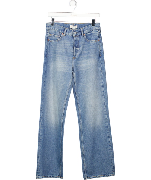 All Saints Blue Brooklyn Straight Leg Jeans // 26 UK 8
