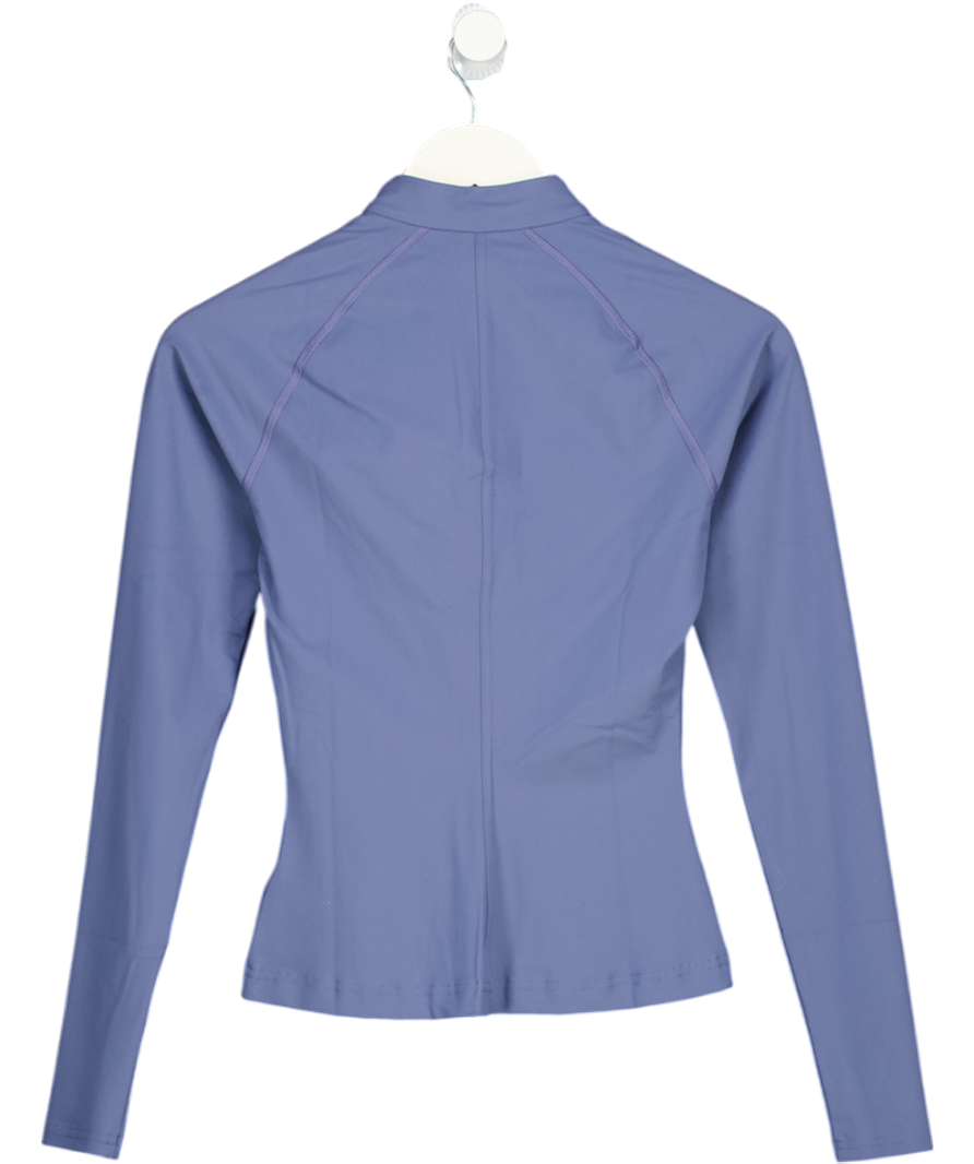 gymshark Blue Conditioning Full Zip Jacket UK XS