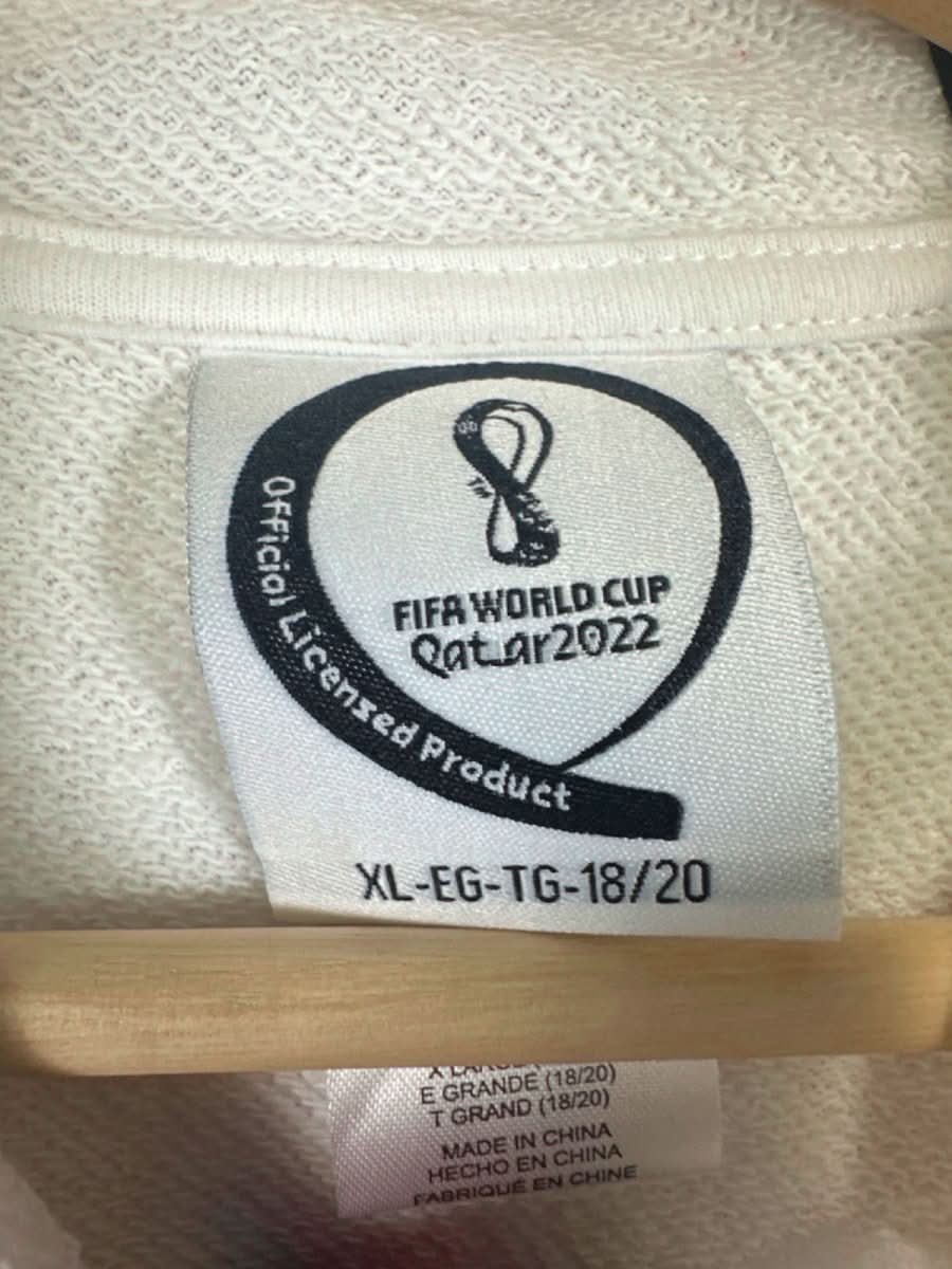 FIFA Red/White/Black Germany Qatar 2022 Official Licensed Product Hoodie UK XL - Reliked