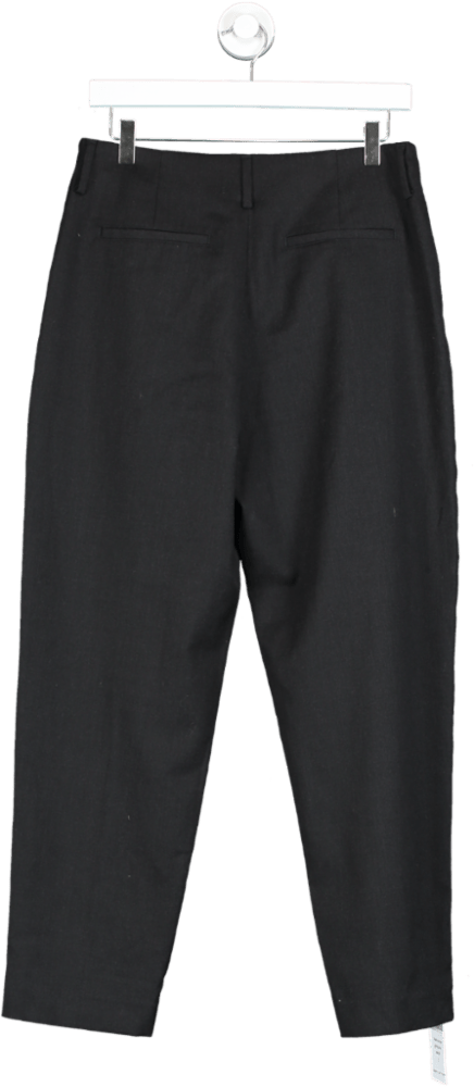 Filippa K Black Classic Trousers EU 40 UK 12 - Reliked