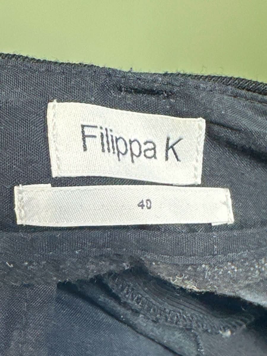 Filippa K Black Trousers EU 40 UK 12 - Reliked