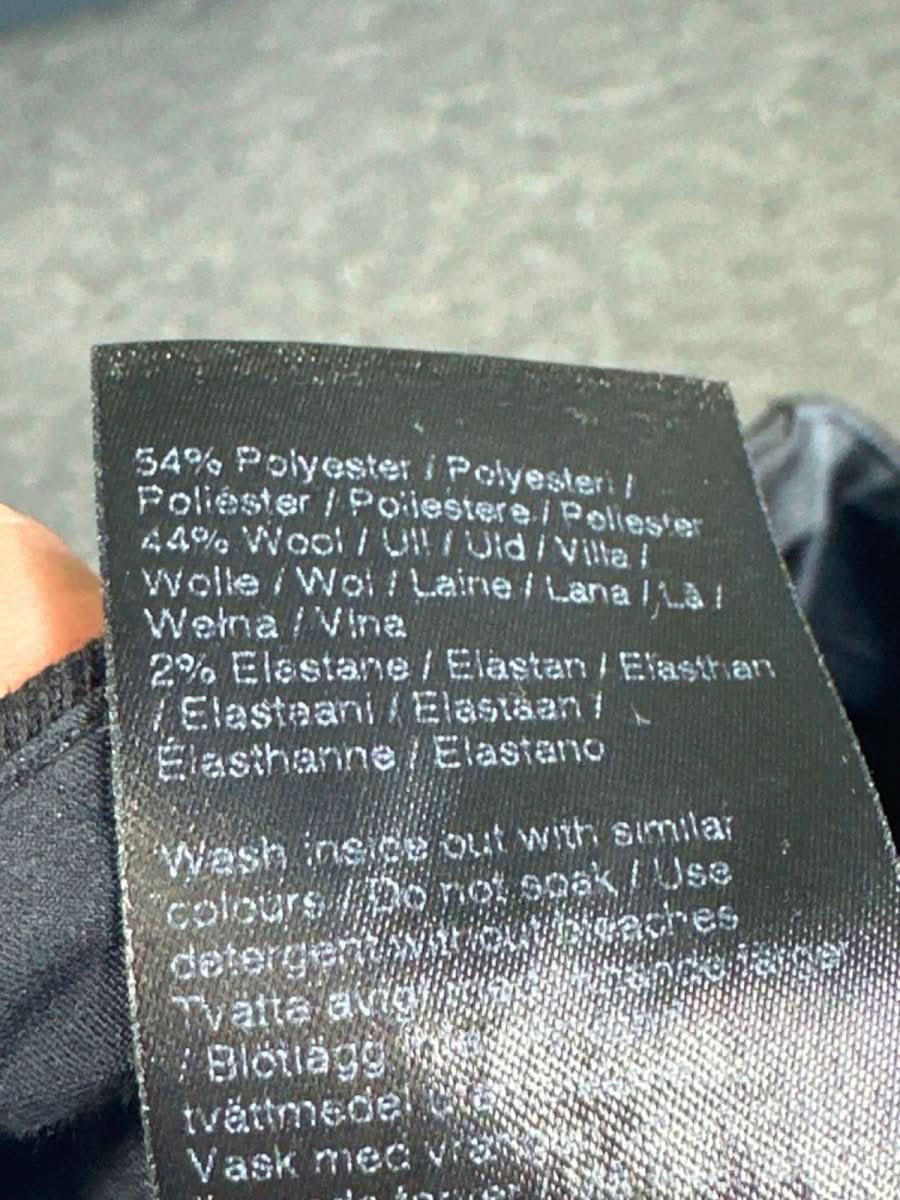 Filippa K Black Trousers EU 40 UK 12 - Reliked