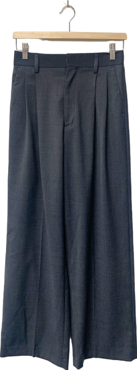 Filippa K Grey Wool Dress Trousers 34 - Reliked