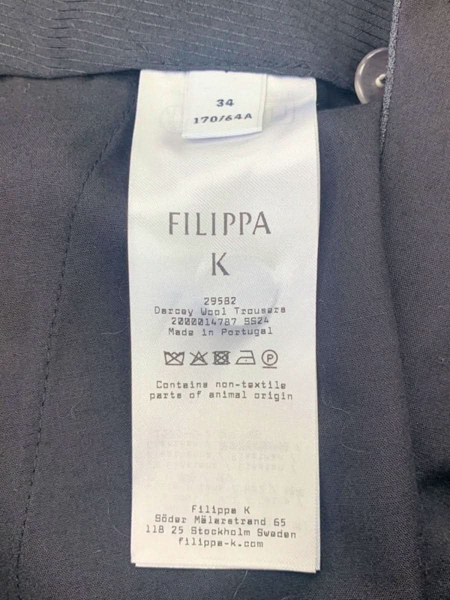 Filippa K Grey Wool Dress Trousers 34 - Reliked
