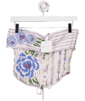 Fillyboo Purple Rose Corset UK XS - Reliked