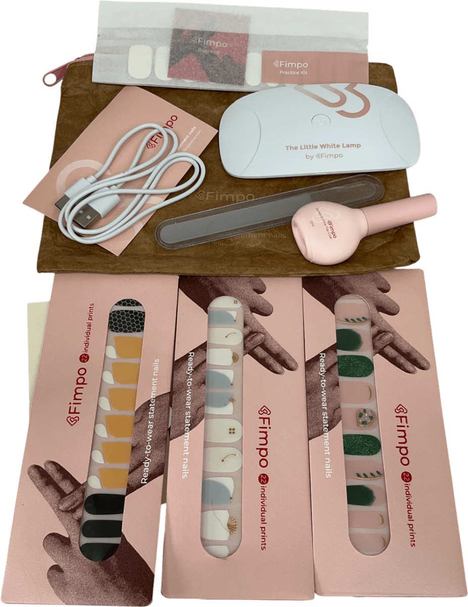 fimpo Ready To Wear Statement Nail Kit - Reliked