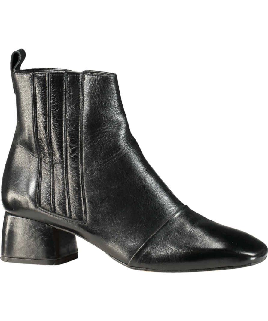 Finery London Black Ankle Boots UK 6 EU 39 👠 - Reliked