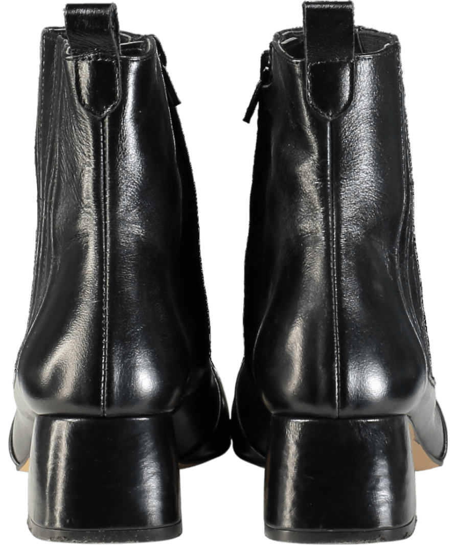 Finery London Black Ankle Boots UK 6 EU 39 👠 - Reliked