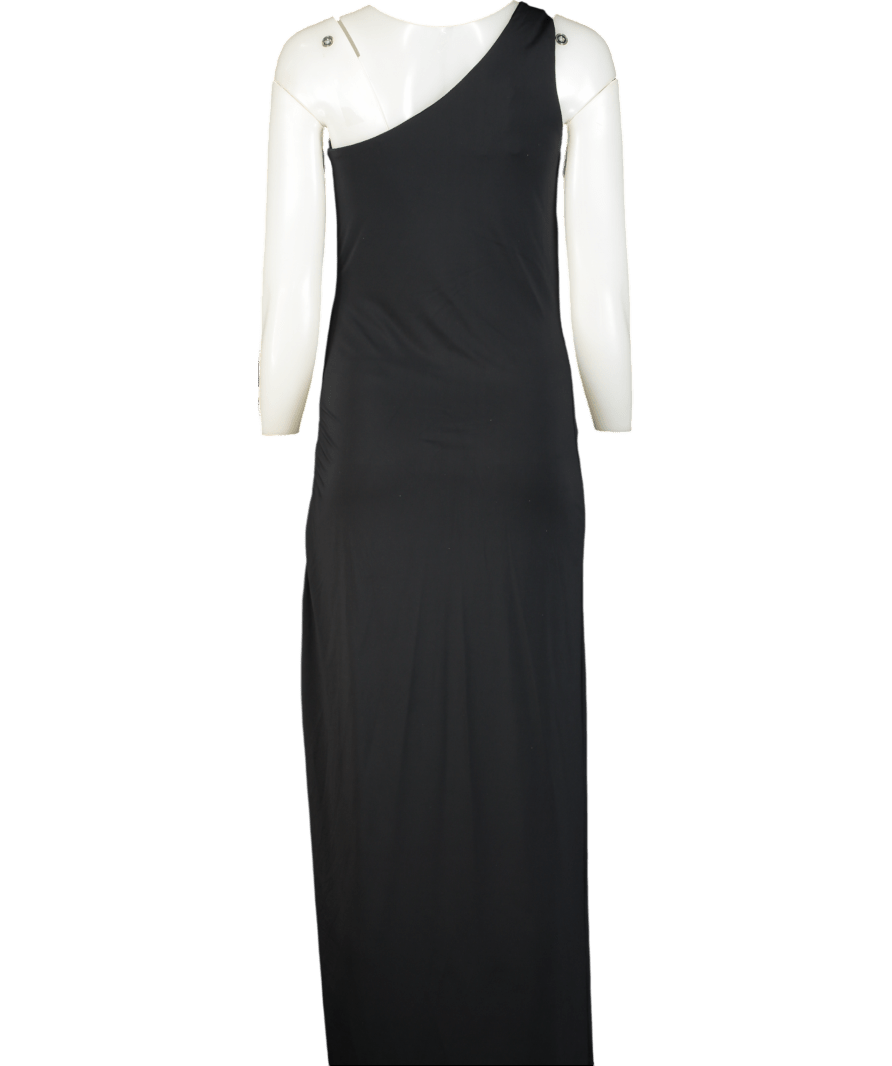 Finesse Black Dorian Cut Out Dress UK XS - Reliked