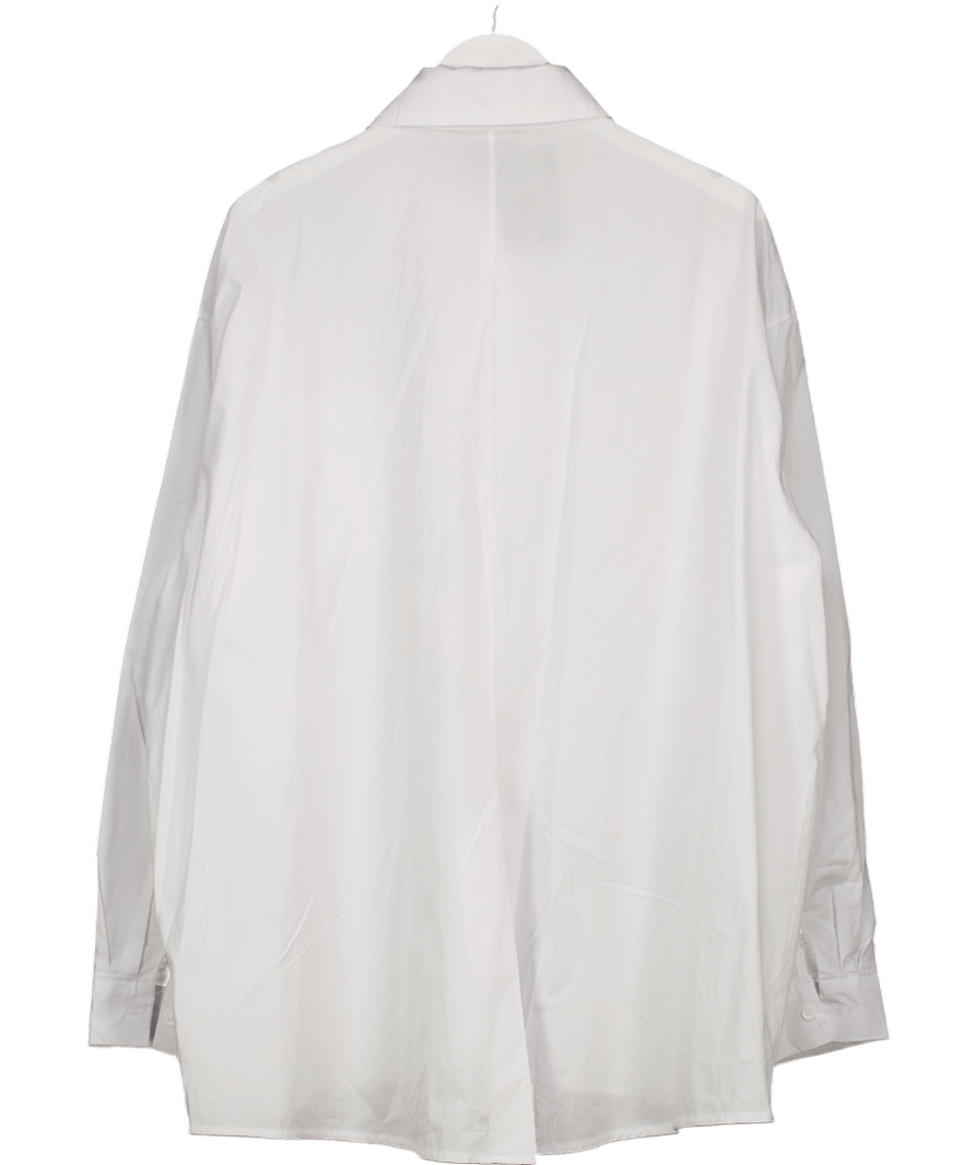 Fitter White Long Sleeve Shirt UK XL - Reliked