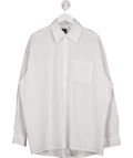 Fitter White Long Sleeve Shirt UK XL - Reliked