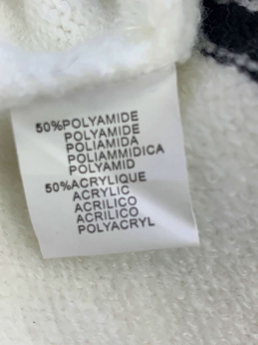 Flamant Rose White Dakota Knit Sweater UK M - Reliked