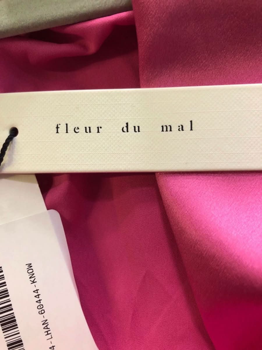 Fleur du Mal Pink Silk Blazer Size SZ2 UK XS/S - Reliked