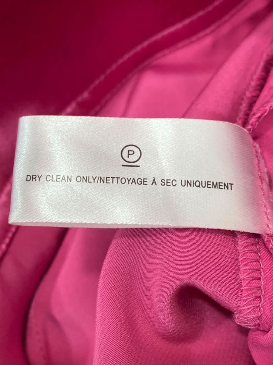 Fleur du Mal Plum Rose Silk Trousers UK XS - Reliked