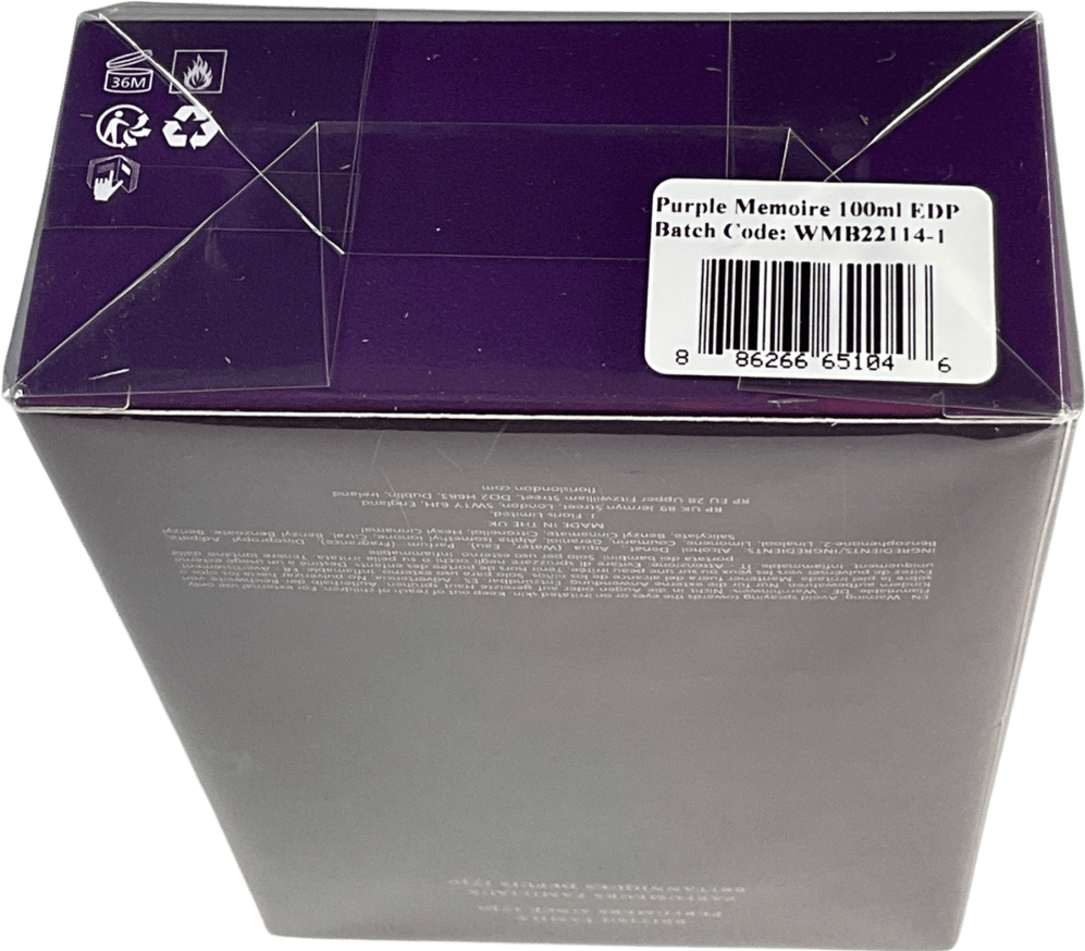 Floris Purple Mémoire Eau De Parfum 100ml - Reliked