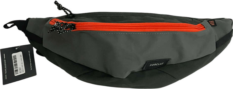 Forclaz Black Waterproof Bumbag - Reliked