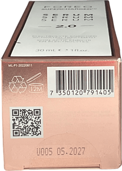 FOREO Supercharged Serum Serum Seru 2.0 30ml - Reliked
