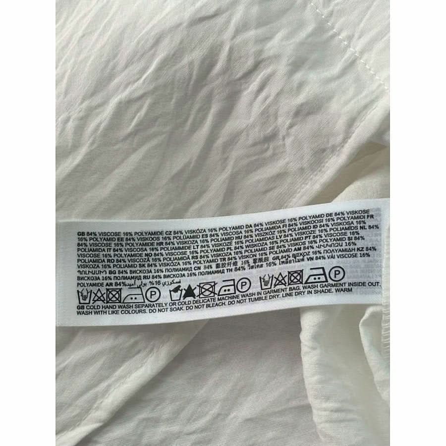 Forever New Porcelain Kelsey Long Sleeve Shirt UK 12 - Reliked