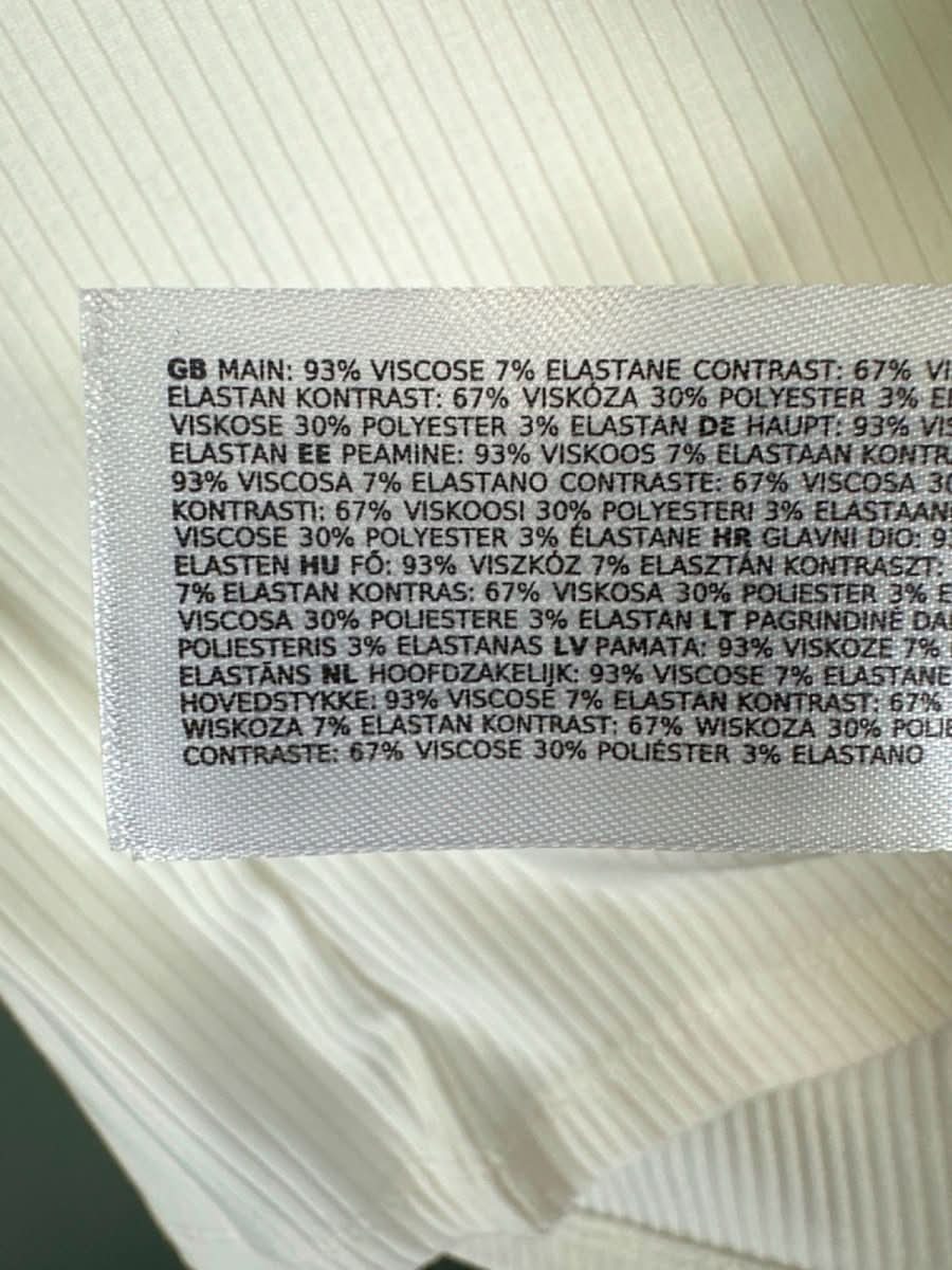 Forever New Porcelain Mai Short Sleeve Zip Polo UK M - Reliked