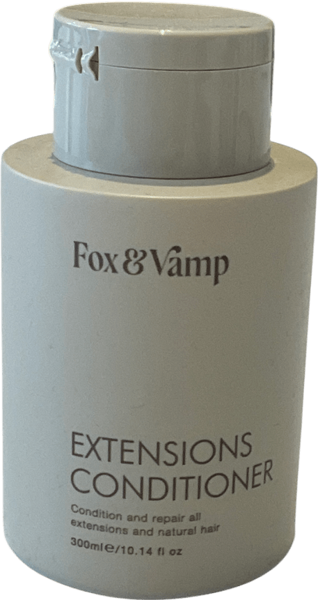 fox & vamp Extensions Conditioner 300ml - Reliked