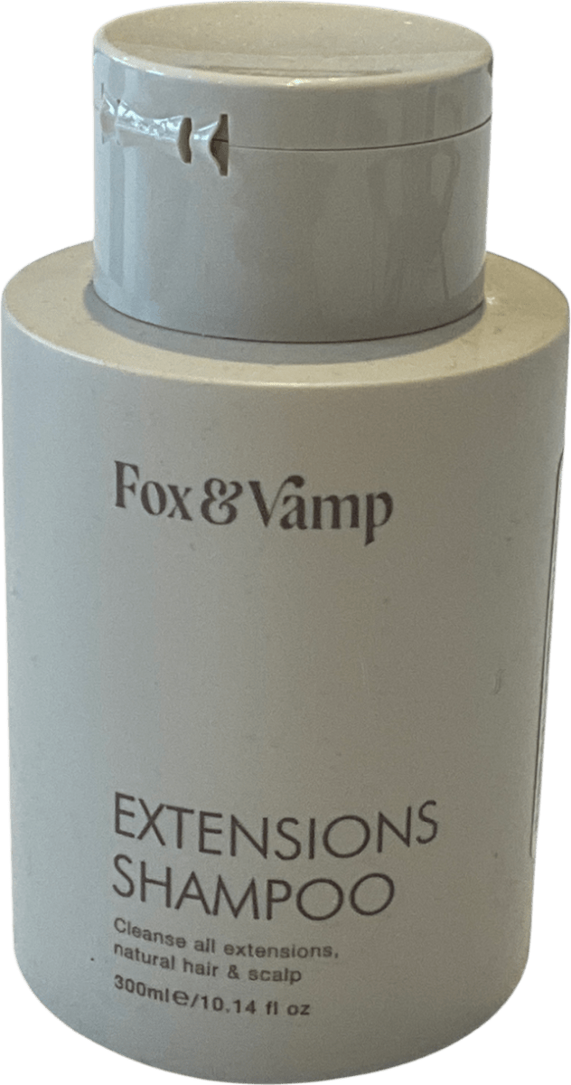 fox & vamp Extensions Shampoo 300ml - Reliked