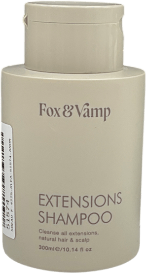 fox &vamp Extensions Shampoo 300ml - Reliked