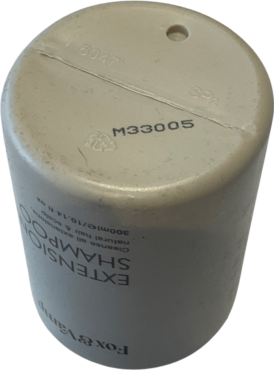 fox & vamp Extensions Shampoo 300ml - Reliked