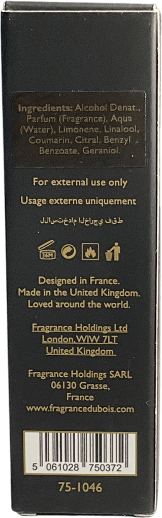 Fragrance Du Bois Lucius Parfum Lucius 7.5ml - Reliked