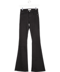 FRAME Black Le High Flare High - rise Flare - leg Stretch - denim Jeans W25 - Reliked