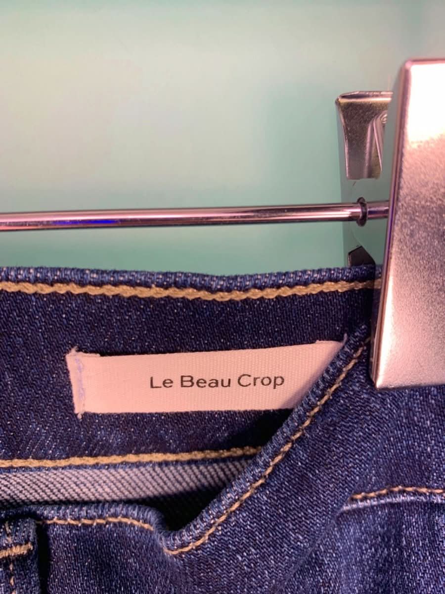 FRAME Dark Blue Le Beau Crop Jeans W27 - Reliked