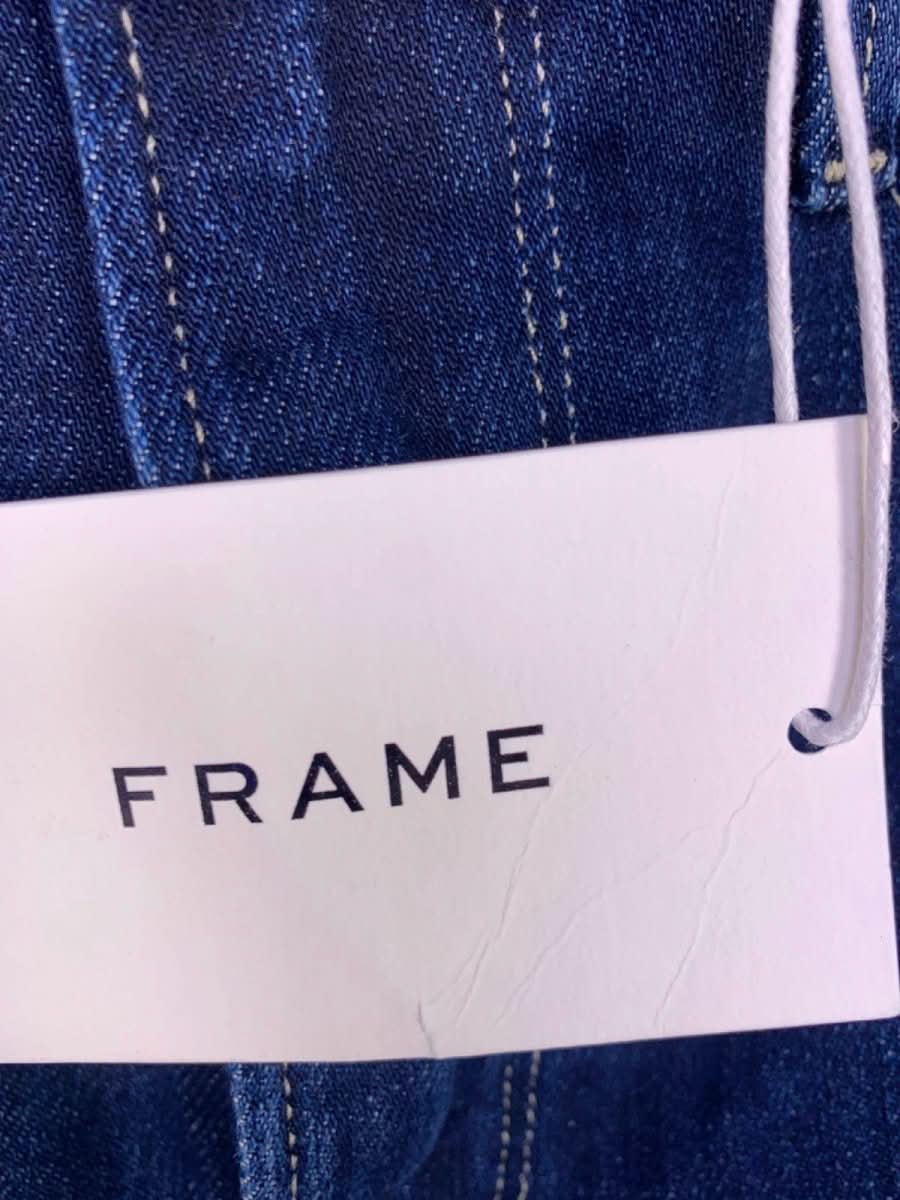 FRAME Dark Blue Le Beau Crop Jeans W27 - Reliked