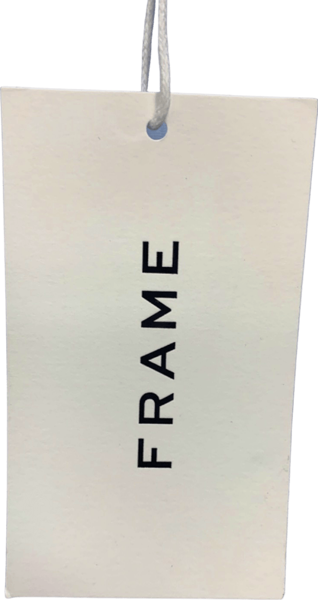 Frame Light Blue Lindsay Top UK M - Reliked