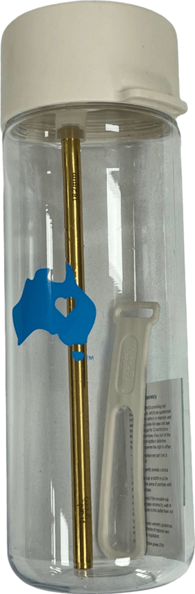 Frank Green Clear Reusable Bottle 34oz - Reliked