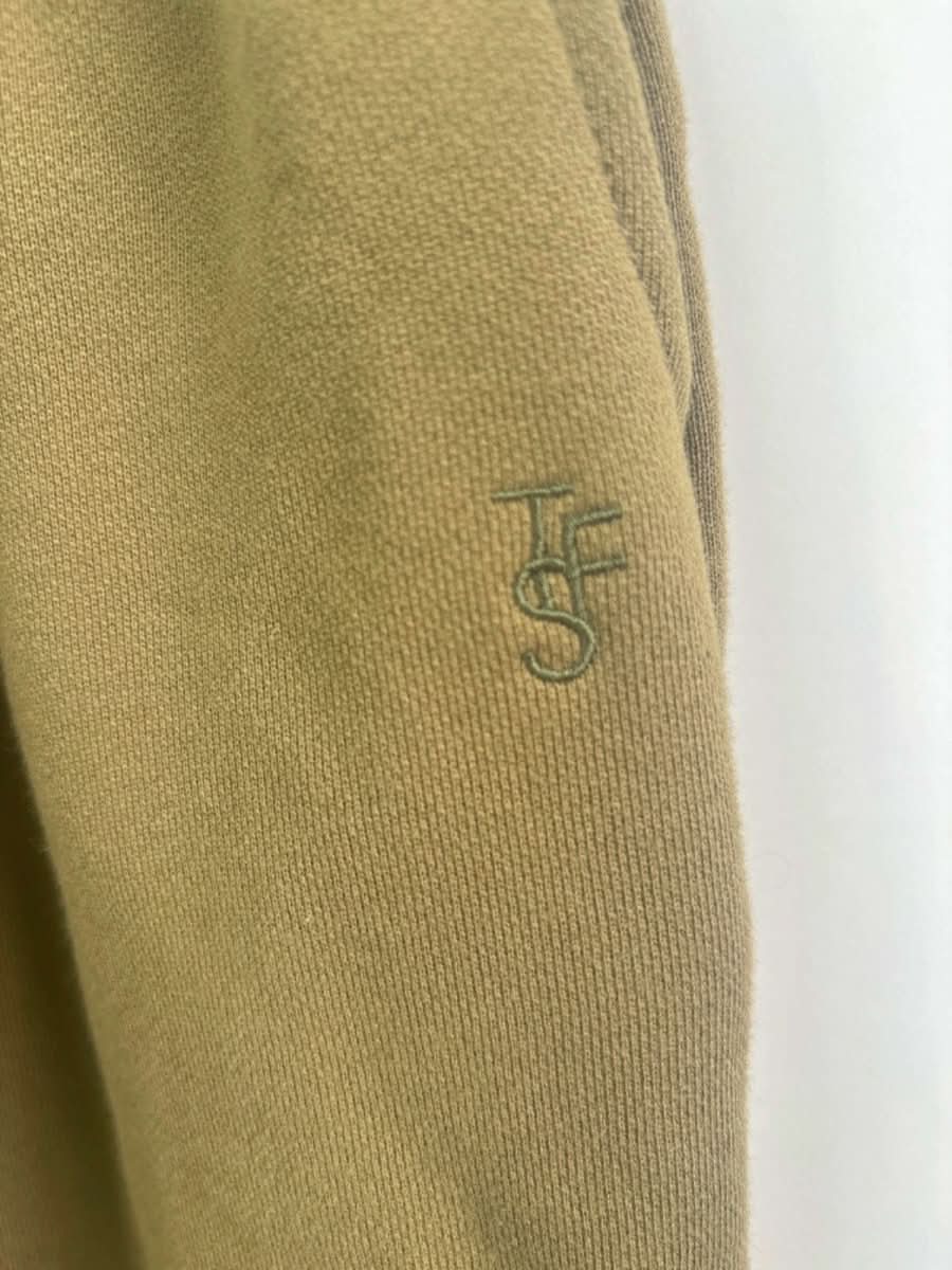 Frankie Shop Olive Green Drawstring Sweatpants M - Reliked
