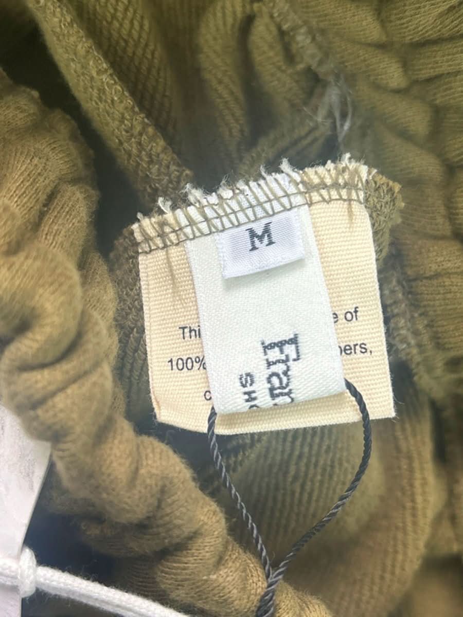 Frankie Shop Olive Green Drawstring Sweatpants M - Reliked