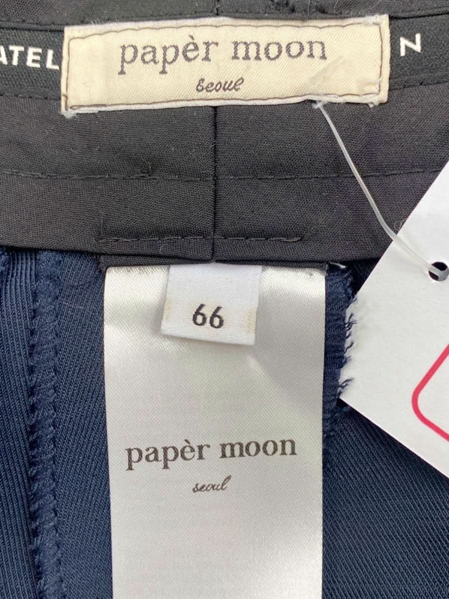 FRANKIE SHOP Papèr Moon SEOUL Navy Wide Leg Trousers Size UK S - Reliked