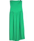 FRANKS LONDON Green Strapless Midi Dress UK 8 - Reliked
