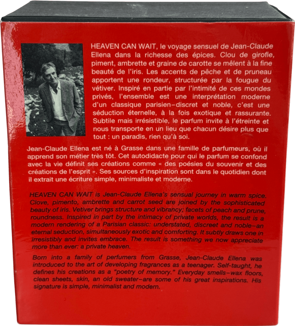 Frederic Malle Heaven Can Wait Eau De Parfum 50ml - Reliked