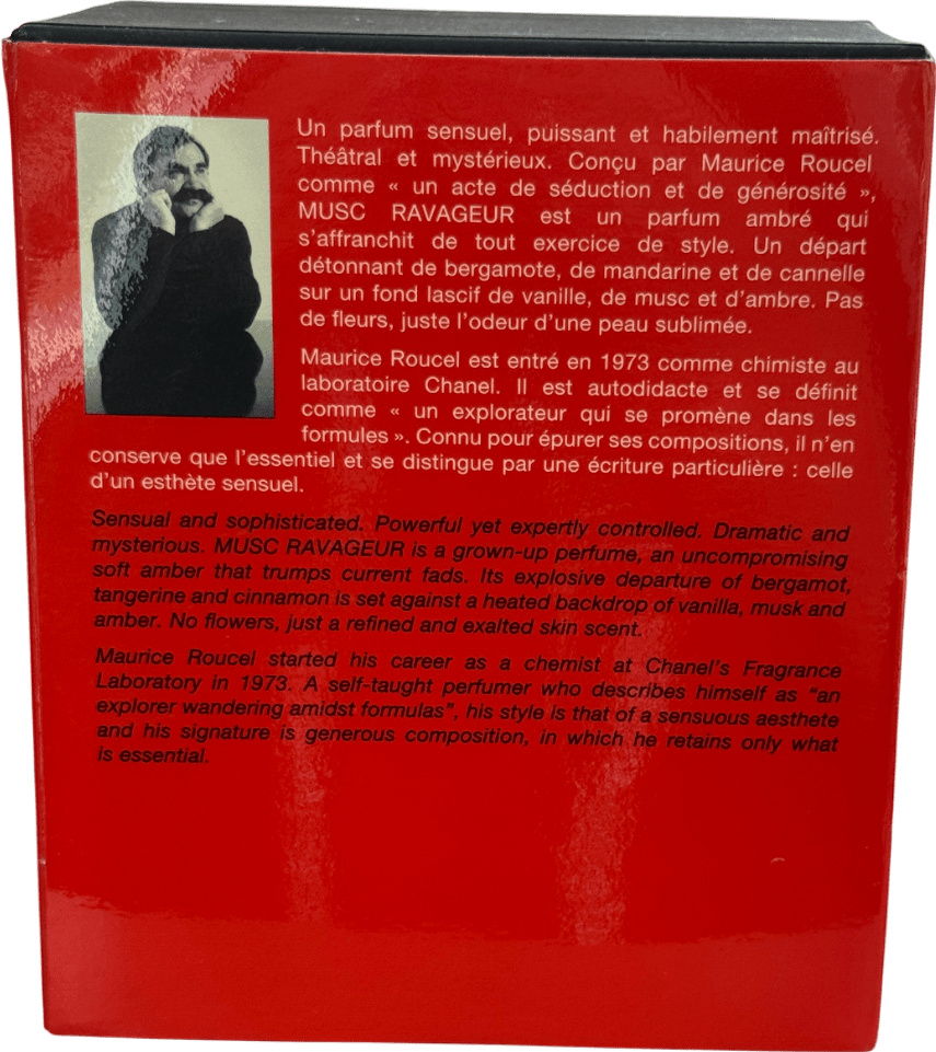 Frederic Malle Musc Ravageur Eau De Parfum 50ml - Reliked