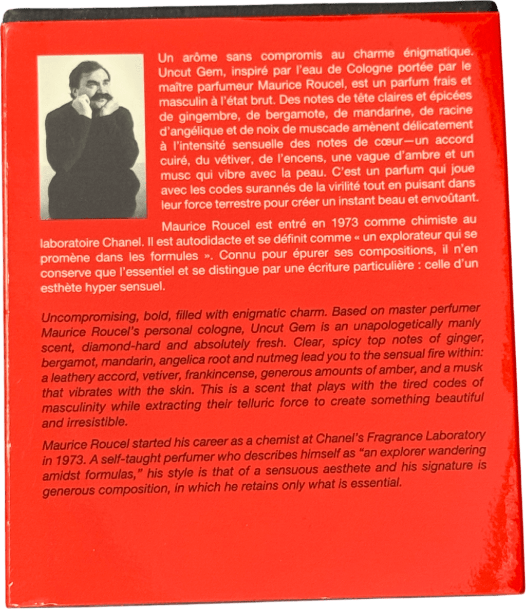 Frederic Malle Uncut Gem Eau De Parfum 50ml - Reliked