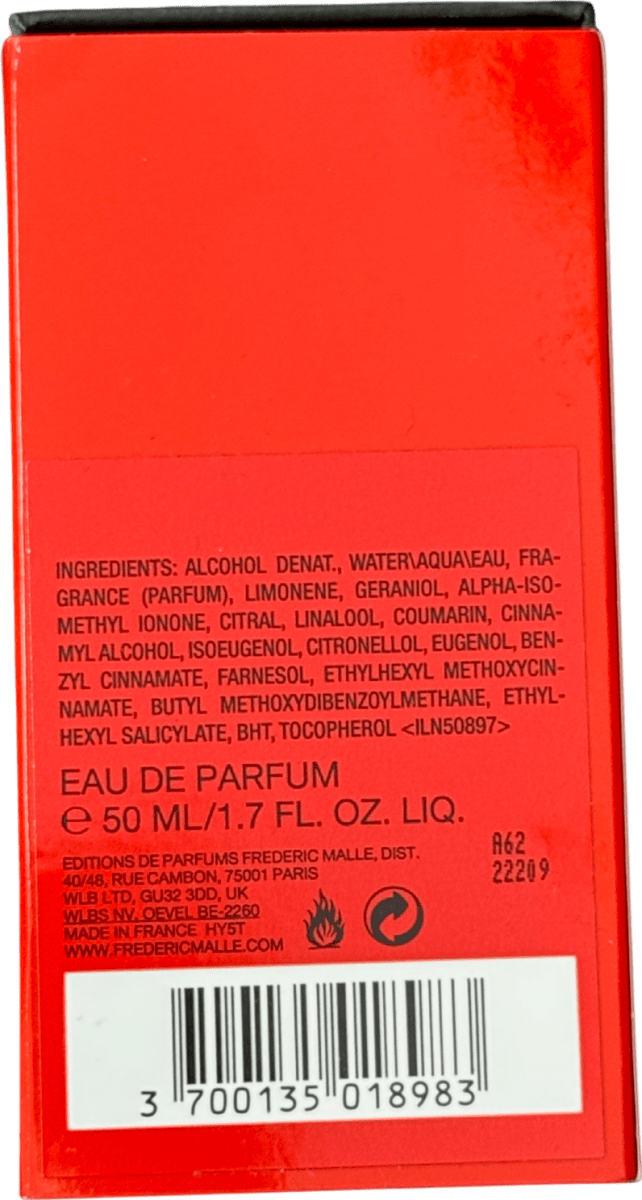 Frederic Malle Uncut Gem Eau De Parfum 50ml - Reliked