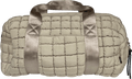 Free People Beige Quilted Duffle Bag - Reliked