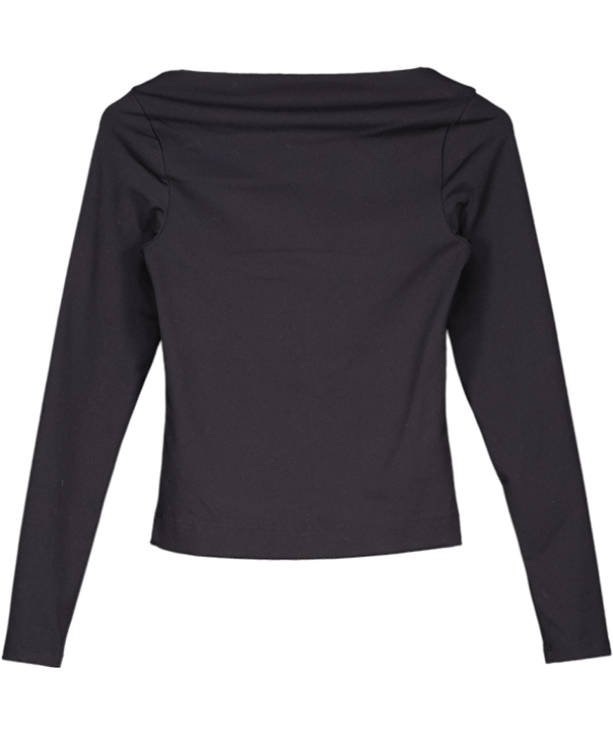 Free People Black Geel Walter Top UK XS - Reliked