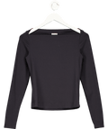 Free People Black Geel Walter Top UK XS - Reliked