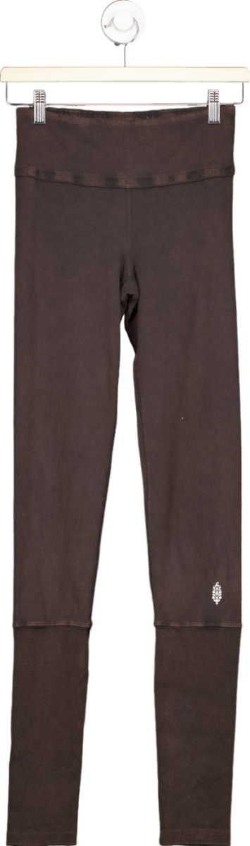 Free People Black Movement Leggings S - Reliked