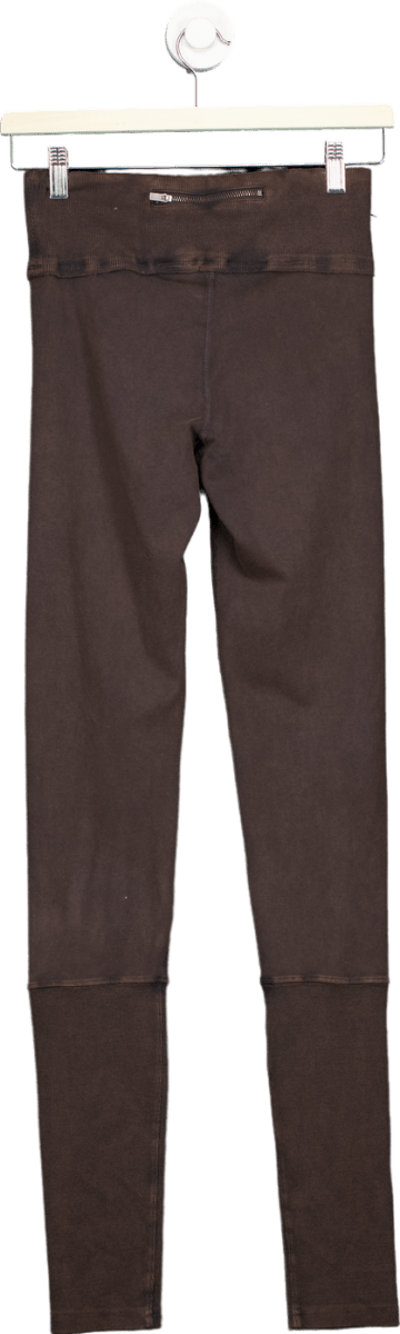 Free People Black Movement Leggings S - Reliked