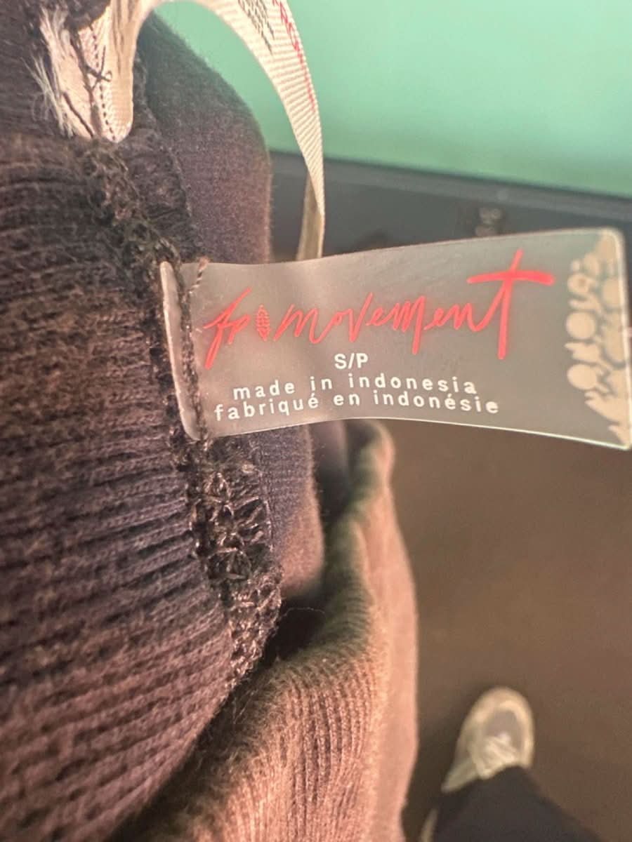 Free People Black Movement Leggings S - Reliked