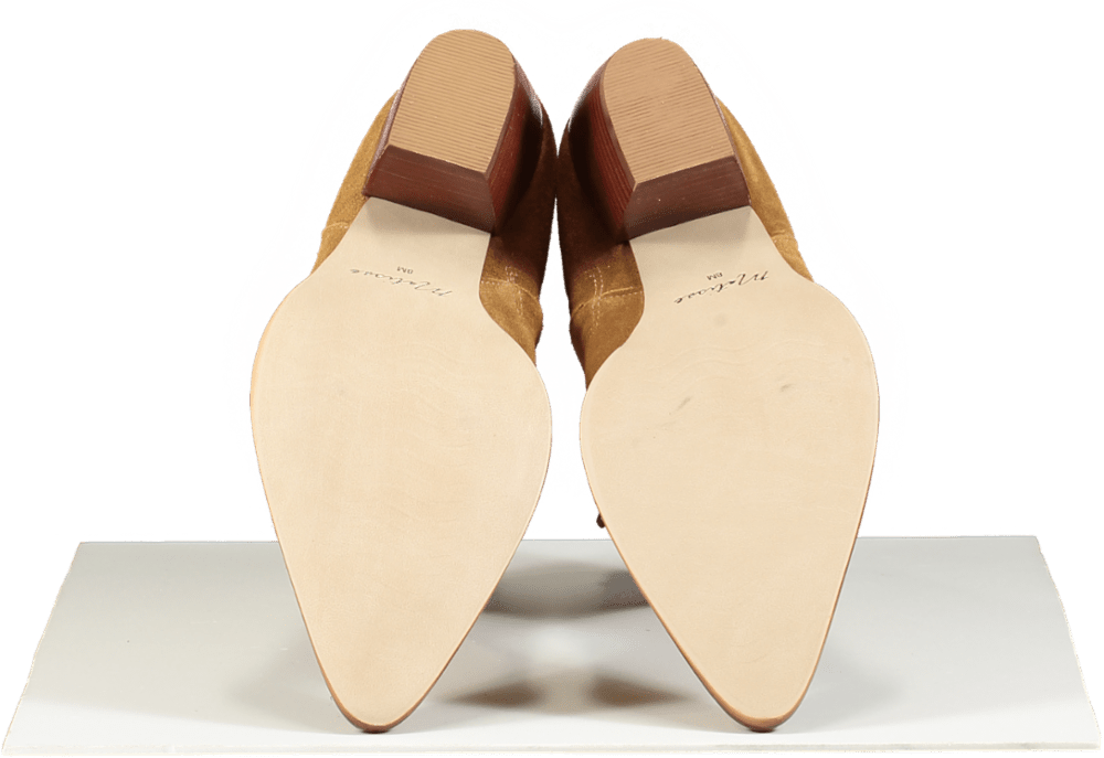 Free People Fawn Suede Caty Boots US 8M UK 6 - Reliked