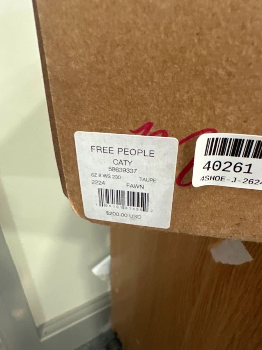 Free People Fawn Suede Caty Boots US 8M UK 6 - Reliked